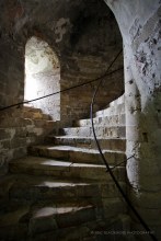 The Stone Stairways of Dover Castle, Dover, England
