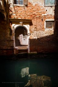 Doorway To The Sea and Canals of Venice